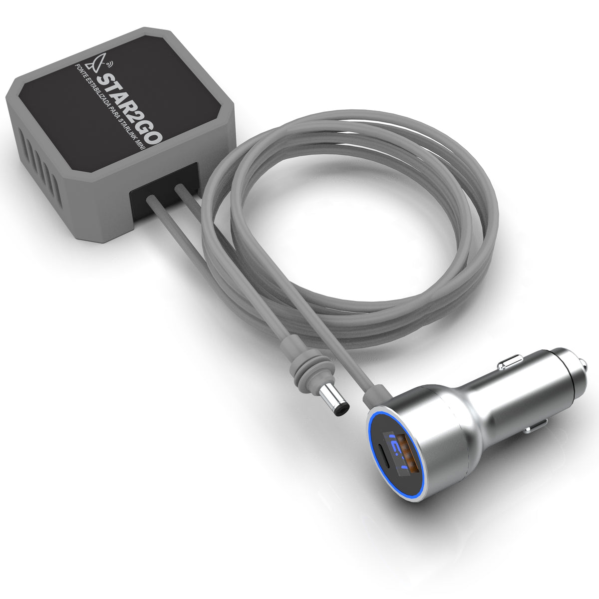 Nova Fonte 30v para Starlink Mini