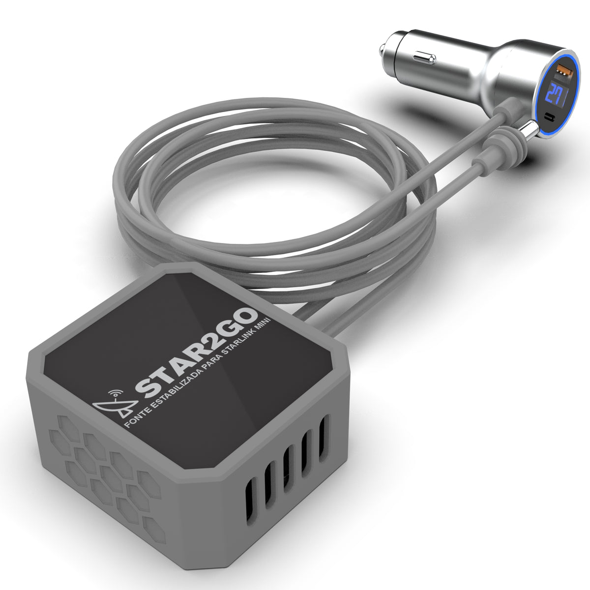 Nova Fonte 30v para Starlink Mini
