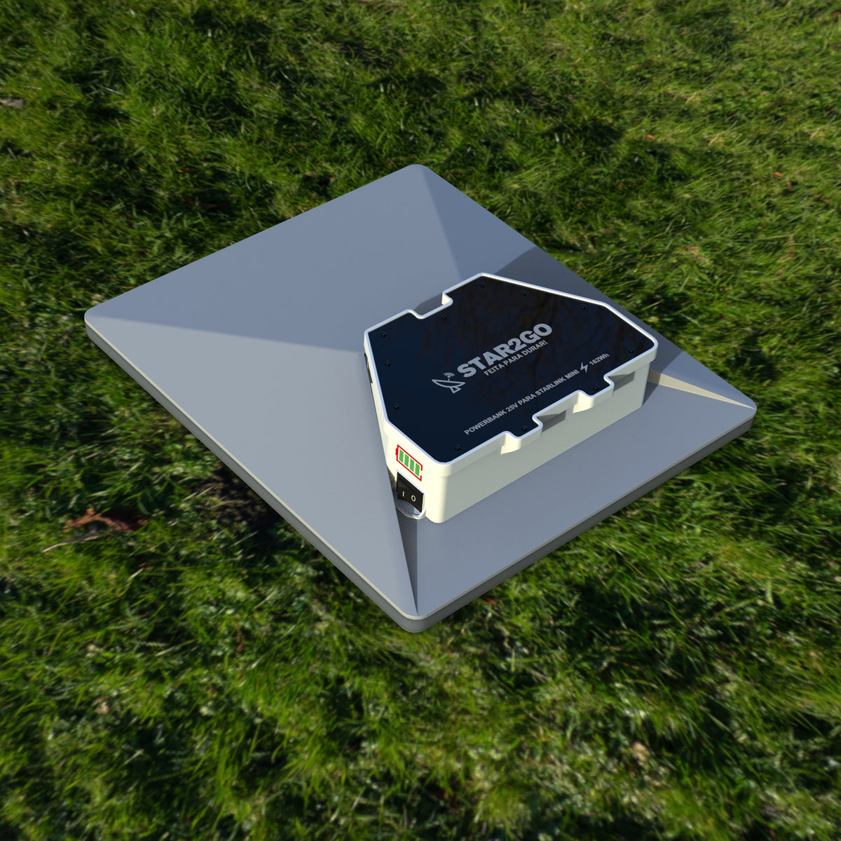Powerbank PowerMini Star2Go